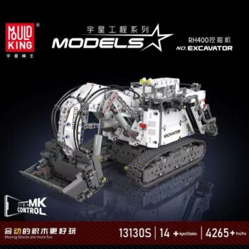 MOULD KING 13130S - Terex RH400 Mining Excavator